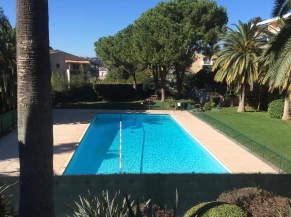Appartement en résidence avec piscine, cinéma Nice Extérieur photo