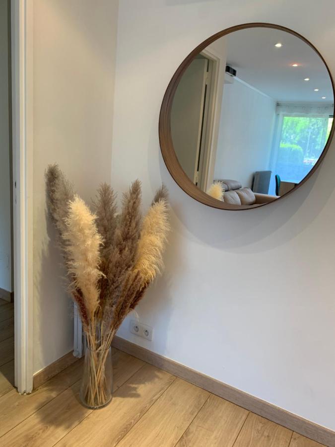 Appartement en résidence avec piscine, cinéma Nice Extérieur photo