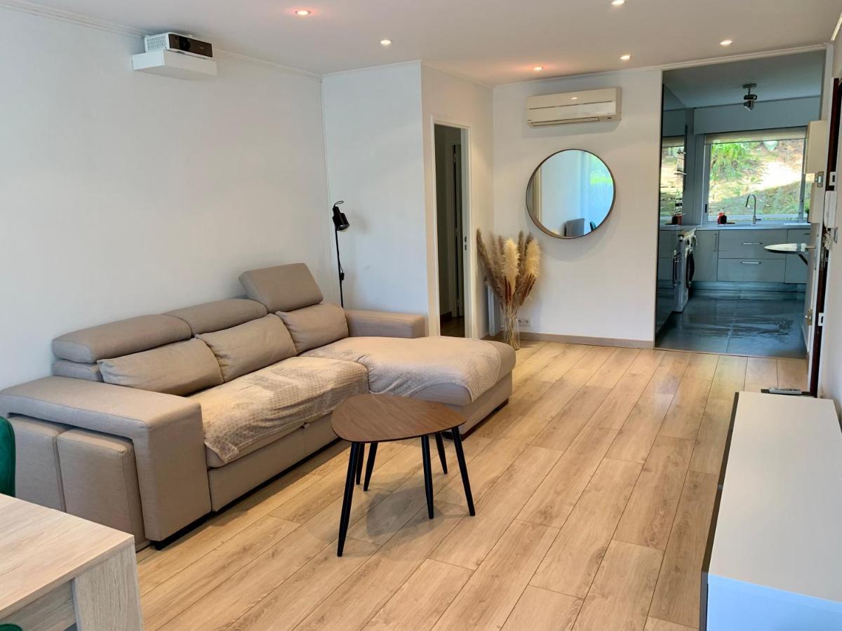 Appartement en résidence avec piscine, cinéma Nice Extérieur photo